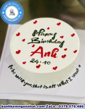 Bánh Kem Tình Nhân 77